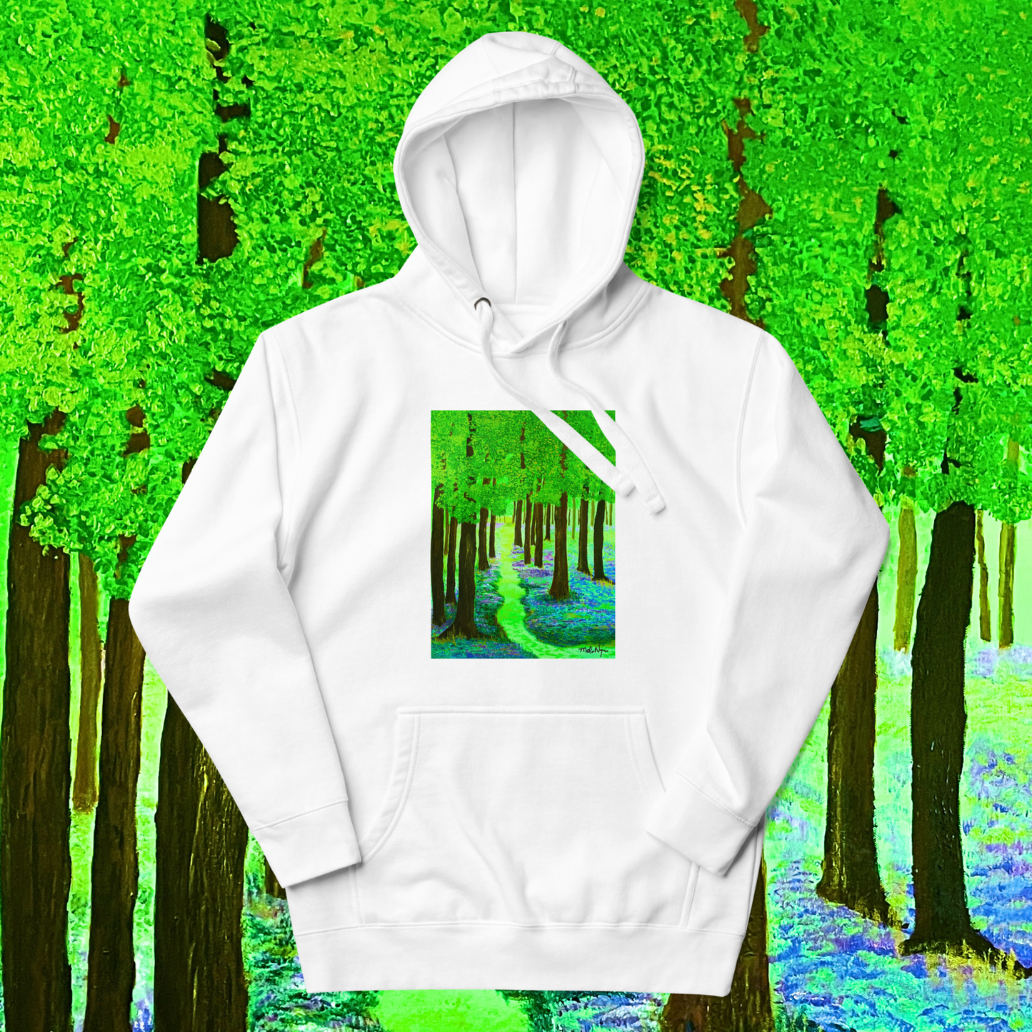 'THE PATH' Oversized Hoodie