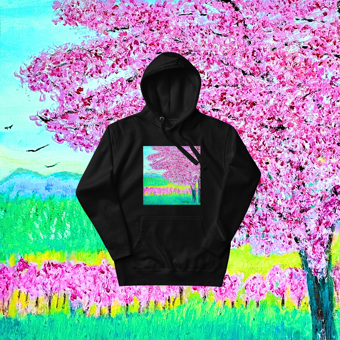 'SUNSHINE' Over-sized Hoodie