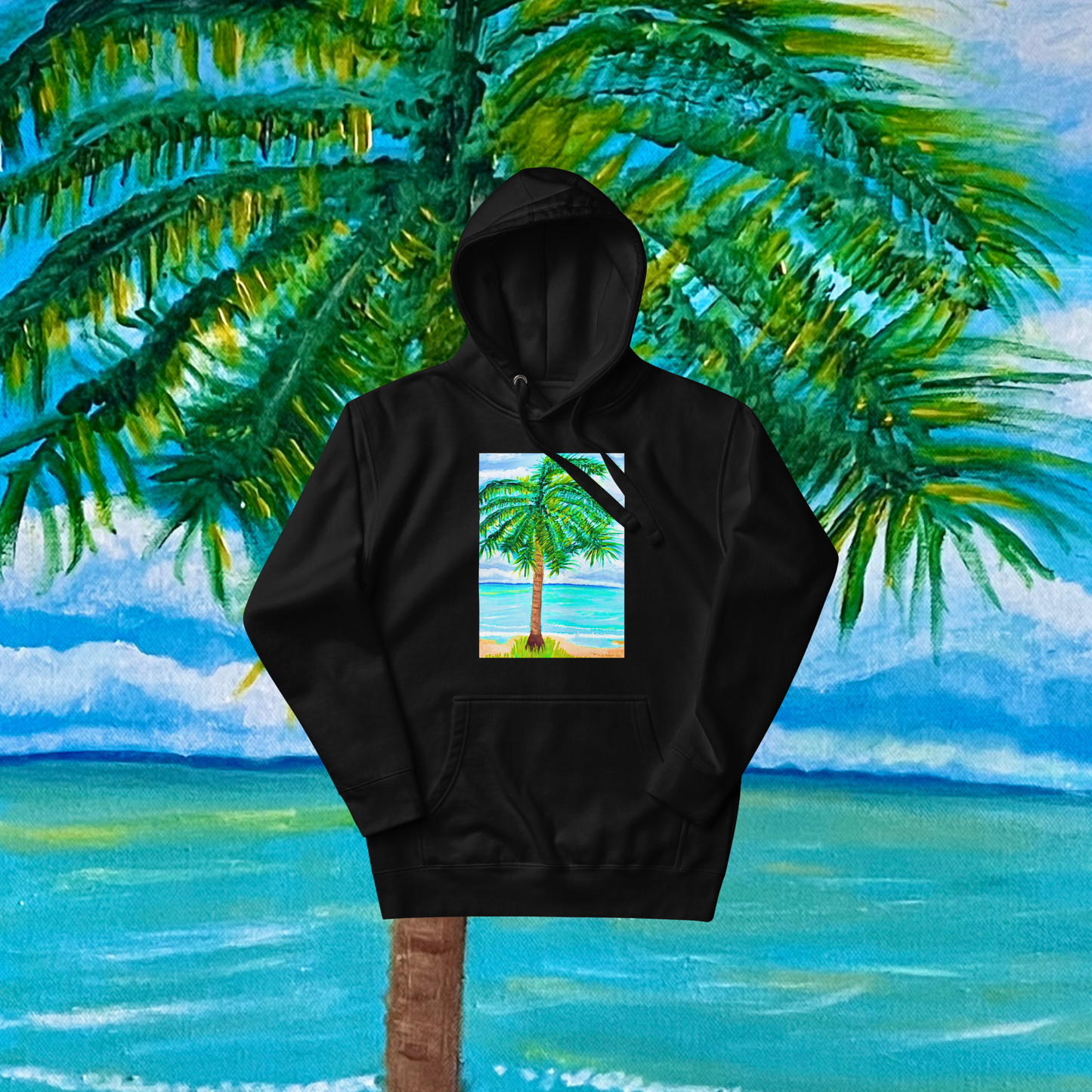 'I'M A PALM TREE' Oversized Hoodie