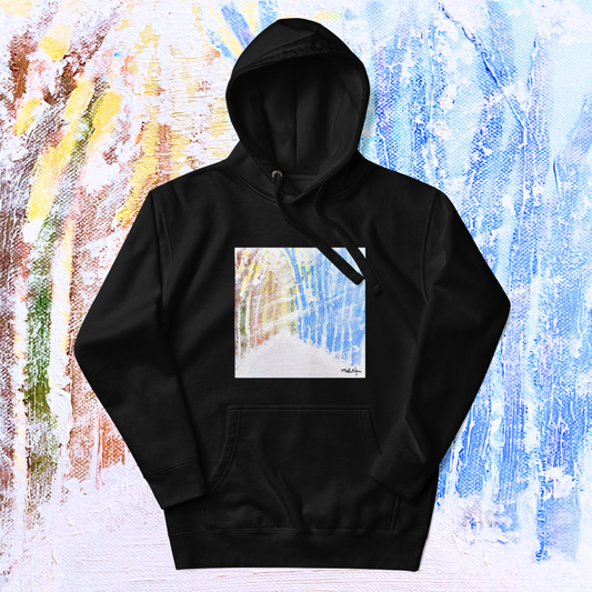 'A WINTER'S DREAM' Oversized Hoodie