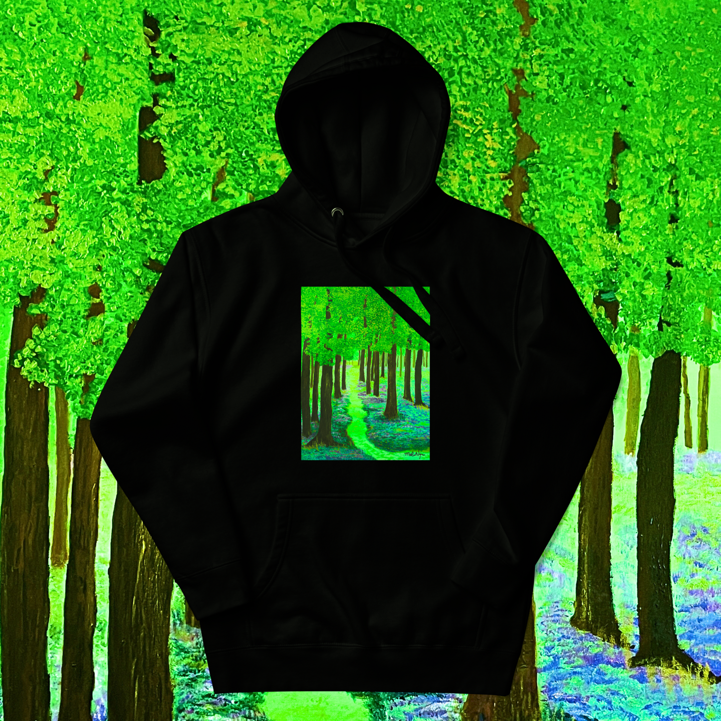 'THE PATH' Oversized Hoodie