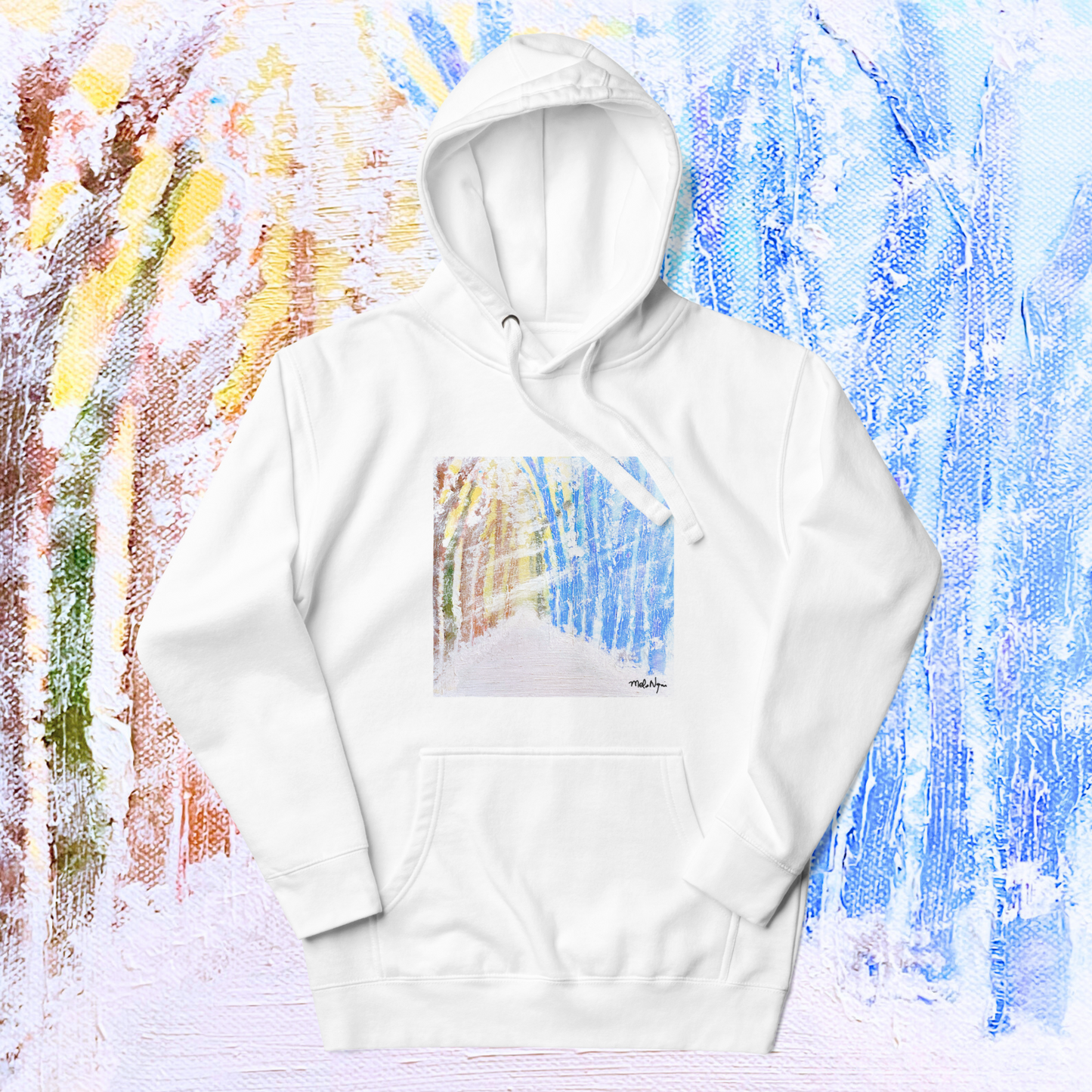 'A WINTER'S DREAM' Oversized Hoodie