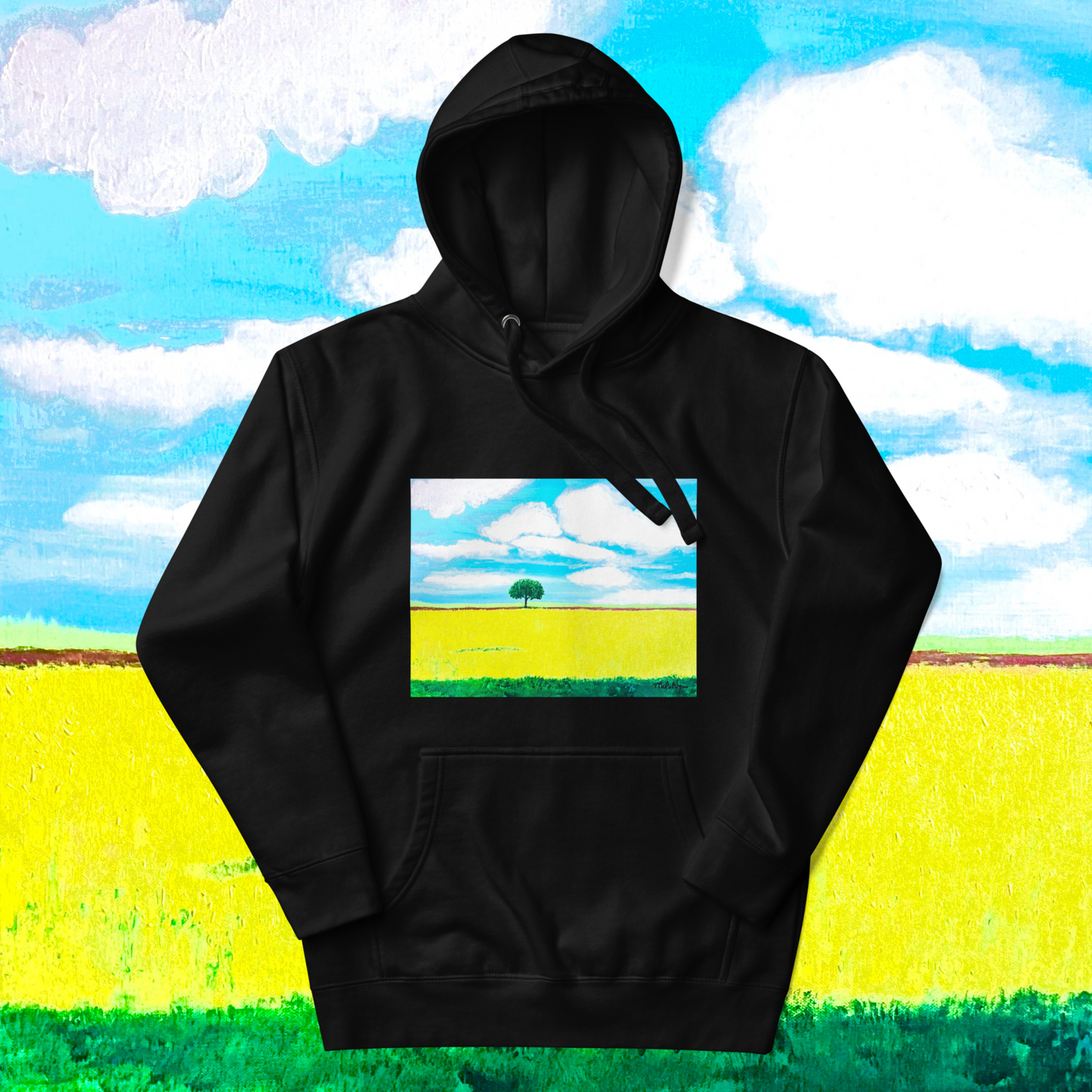 'THE ONE TREE' Oversized Hoodie