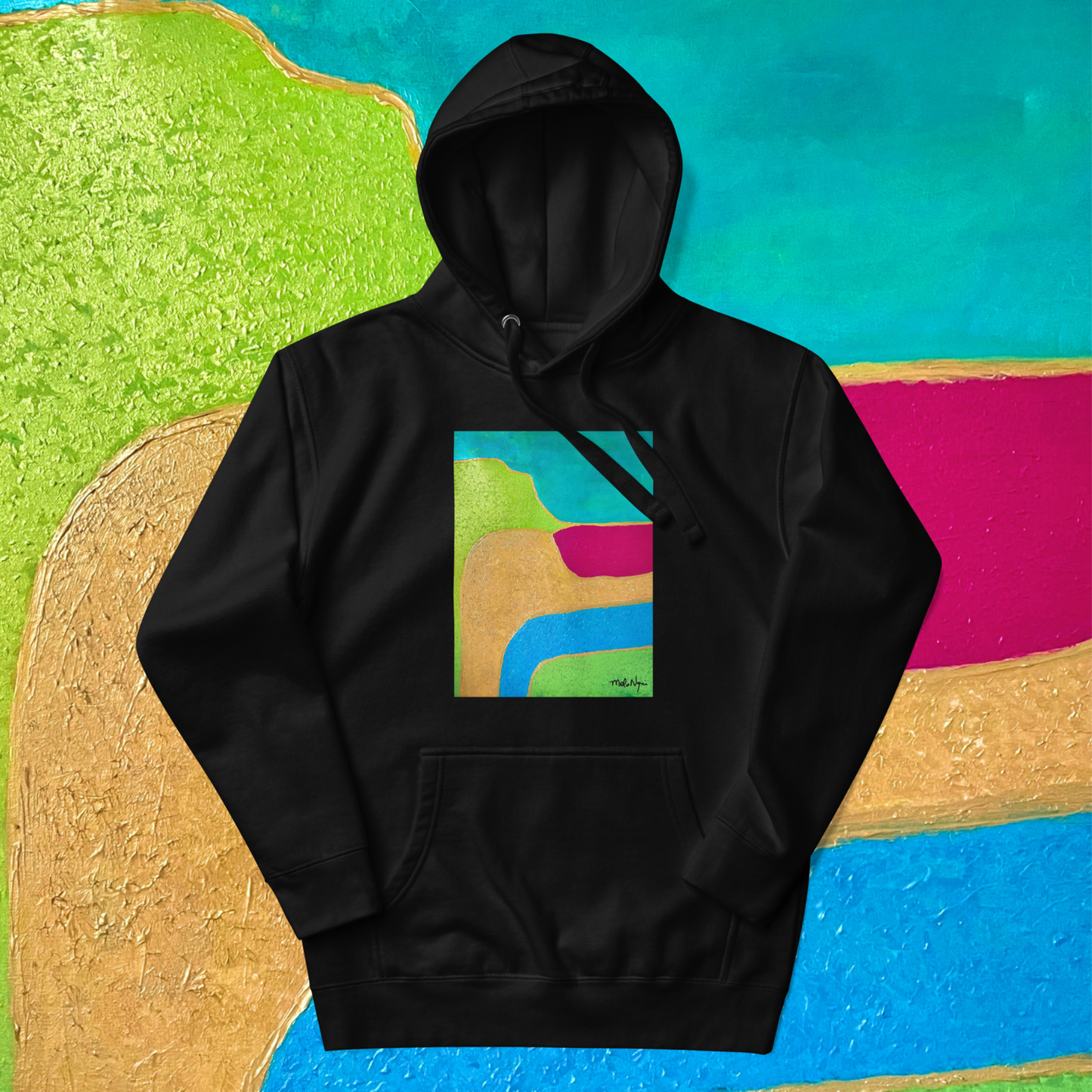 'WE ARE ONE' Oversized Hoodie