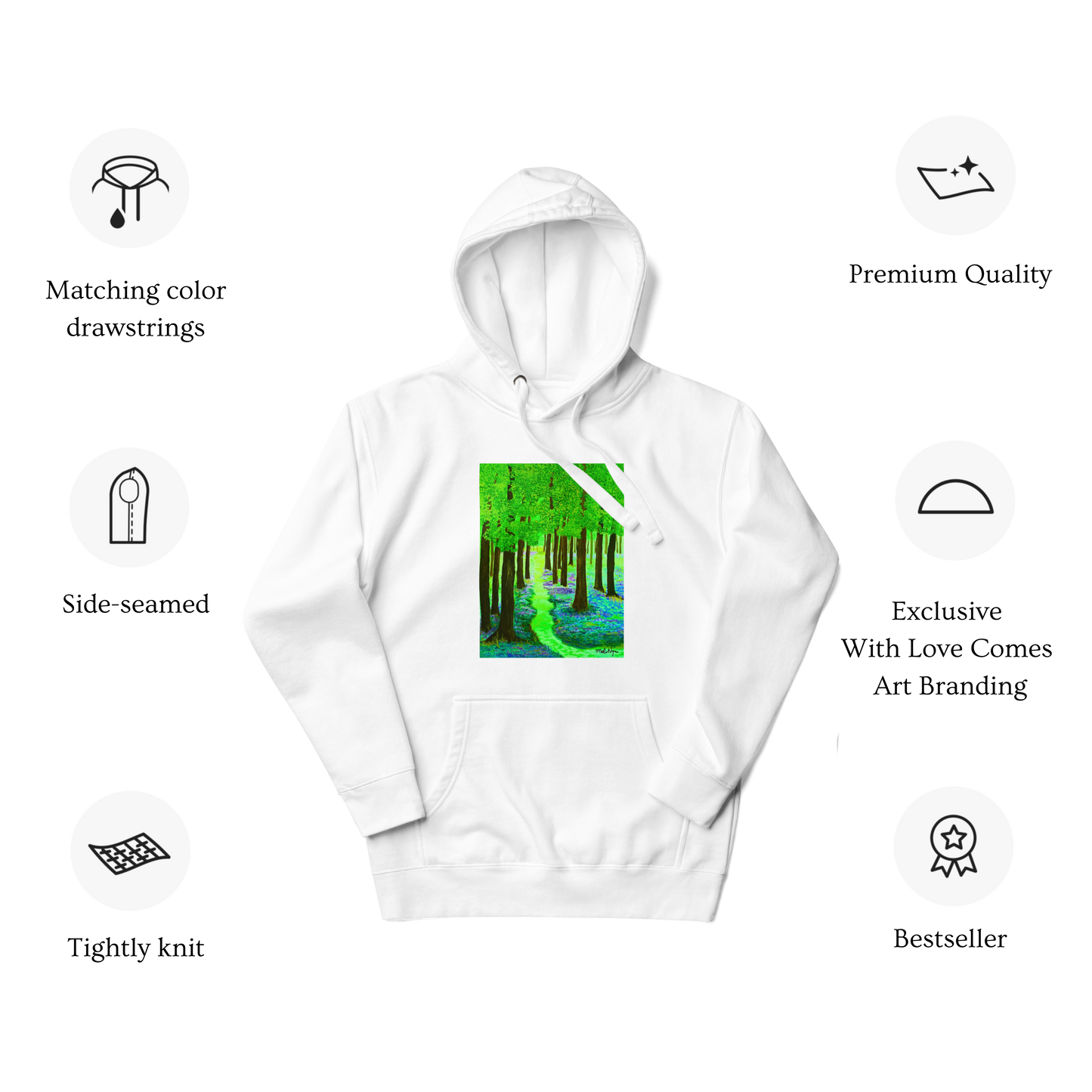 'THE PATH' Oversized Hoodie