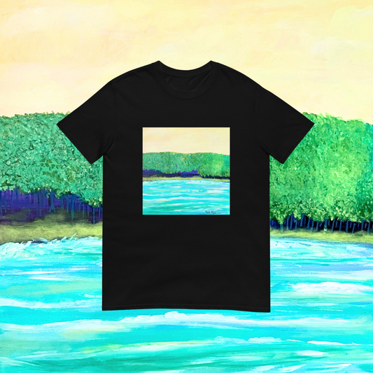 'LIFE IS LIKE A RIVER' T-Shirt