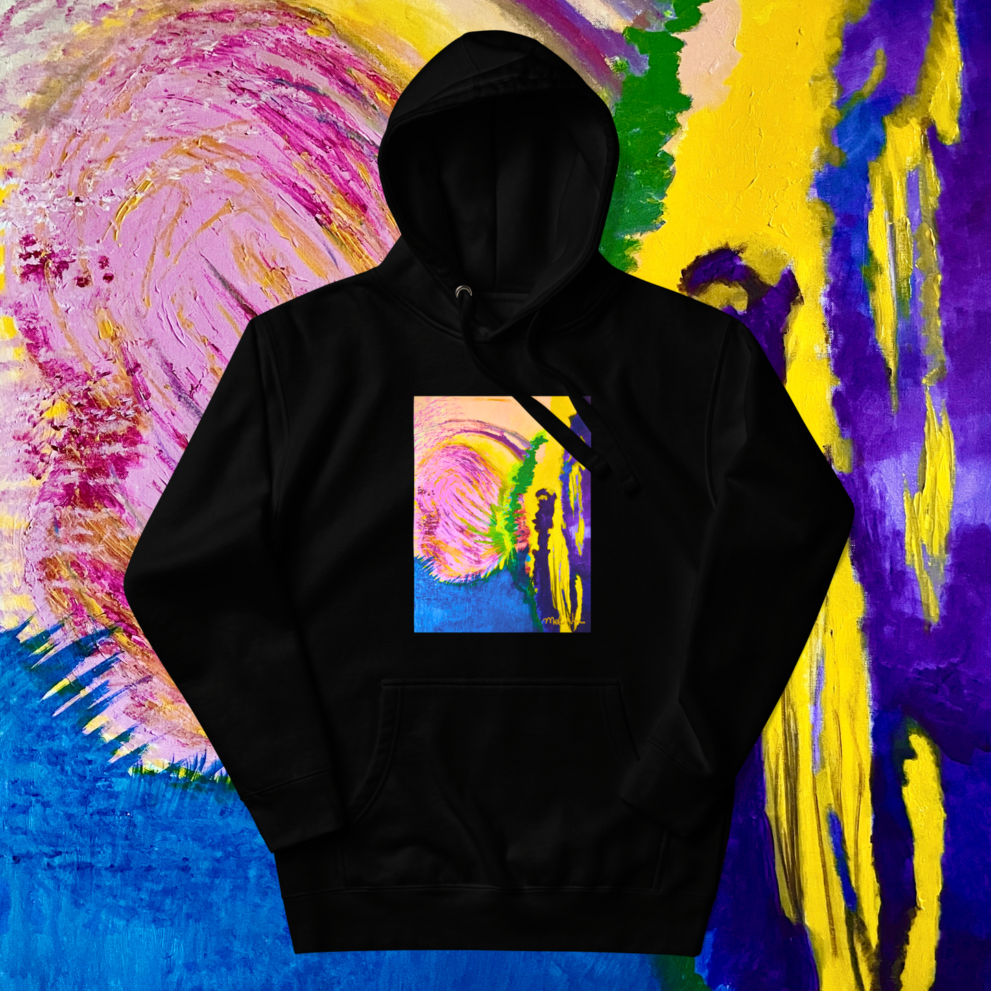 'ENTOURAGE' Oversized Hoodie