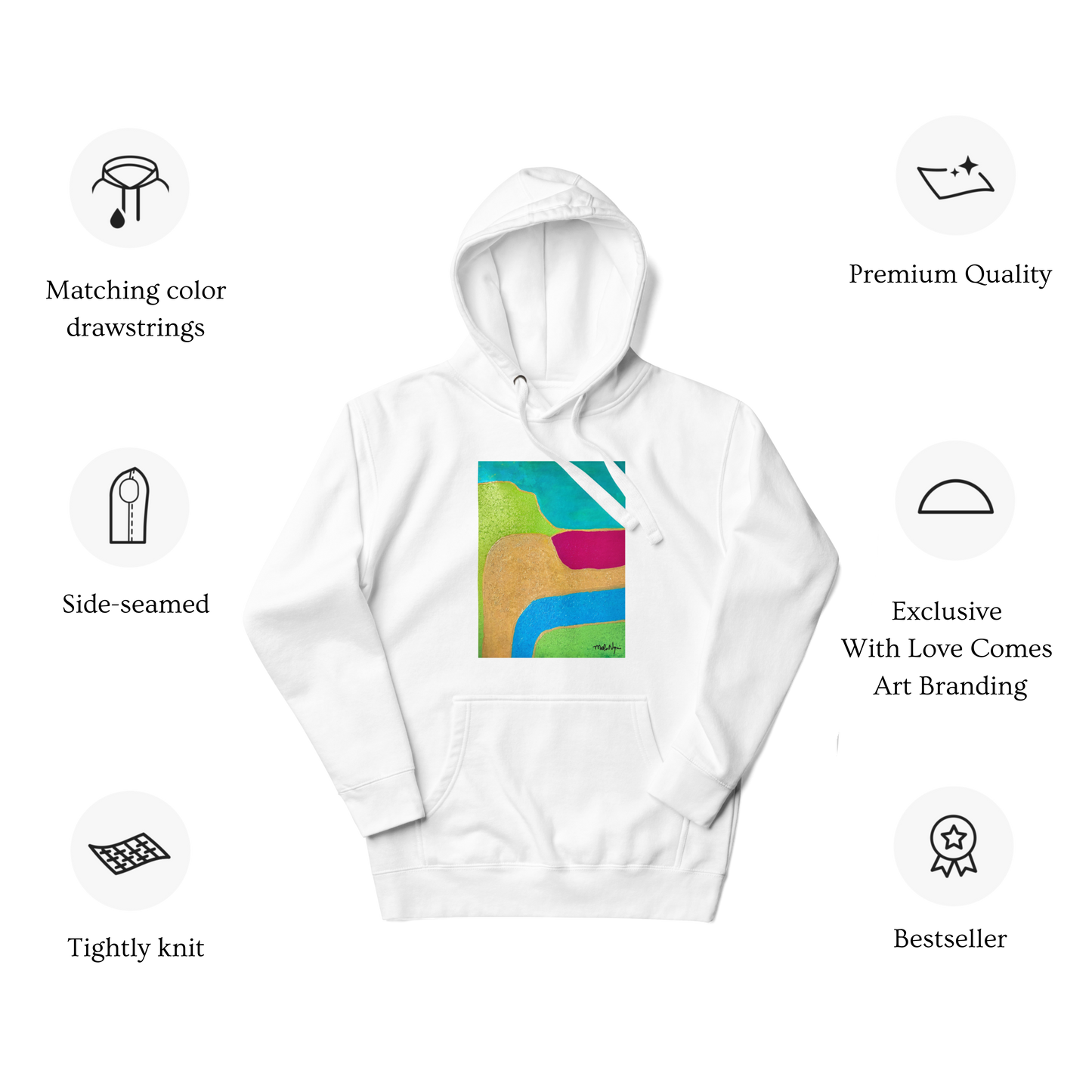 'WE ARE ONE' Oversized Hoodie