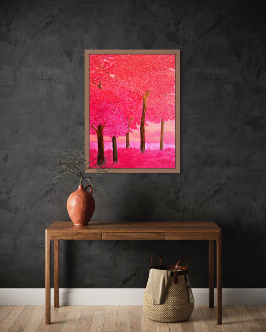 Pink Forest