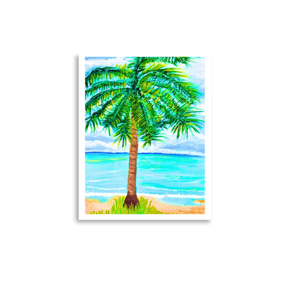 'I'M A PALM TREE' Art Print