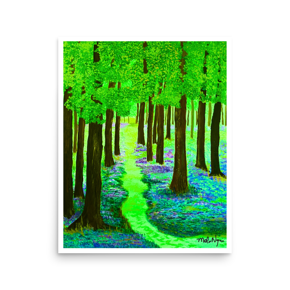 'THE PATH' Art Print