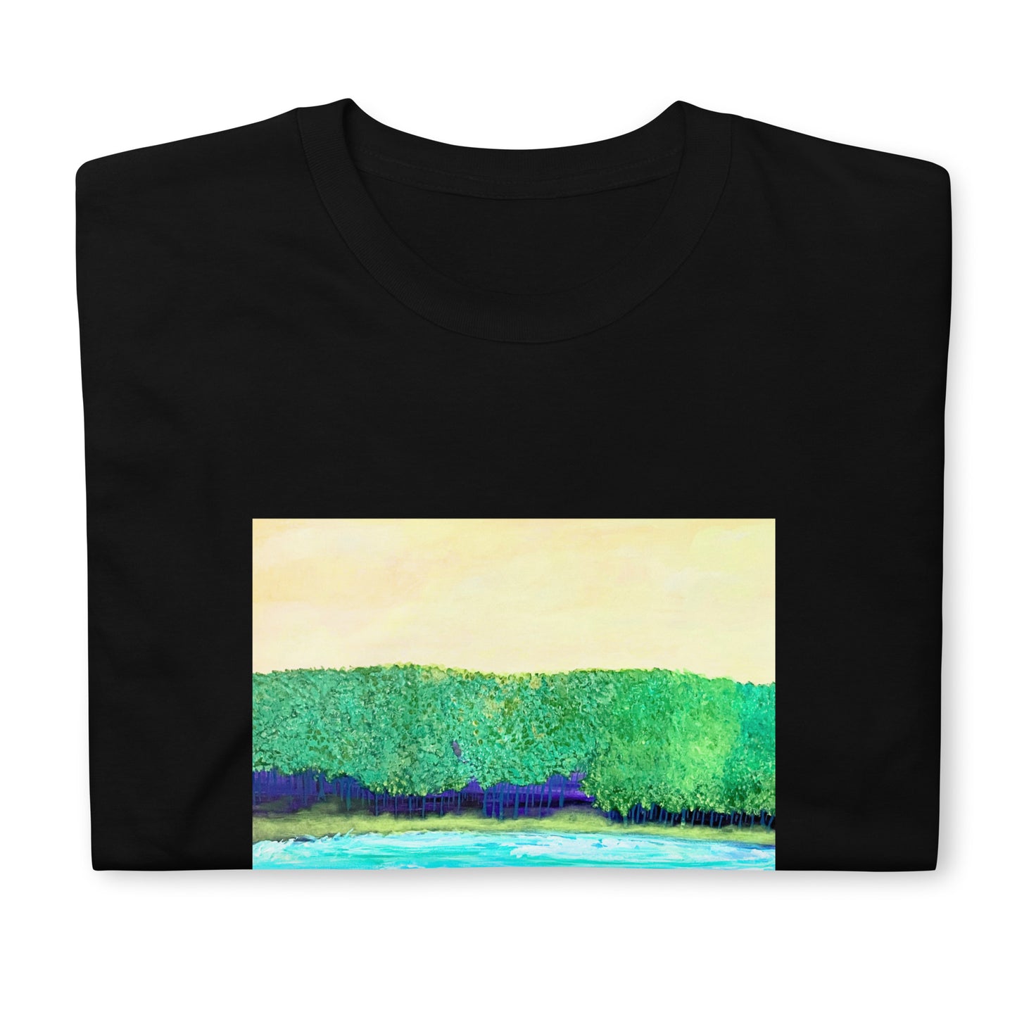 'LIFE IS LIKE A RIVER' T-Shirt