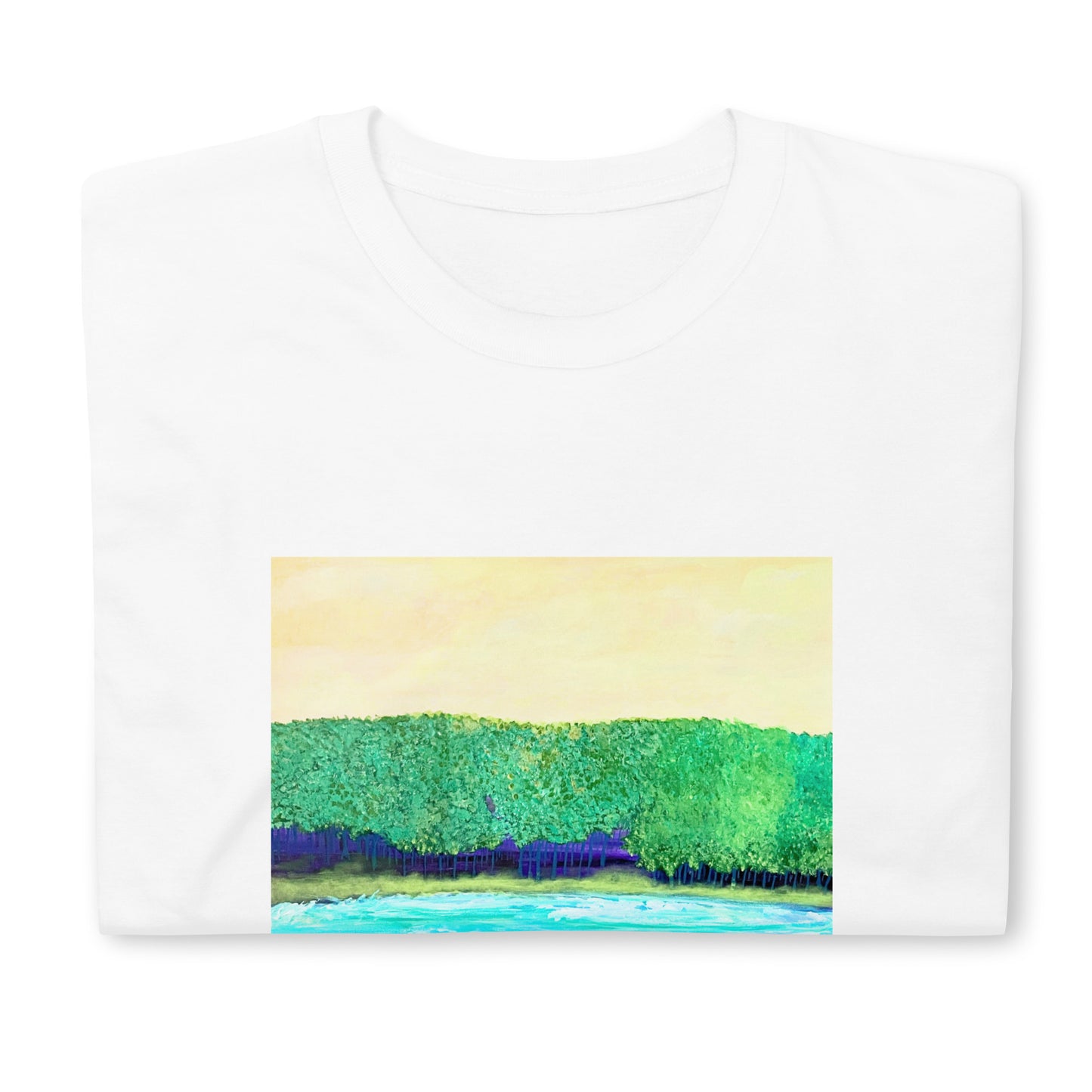 'LIFE IS LIKE A RIVER' T-Shirt