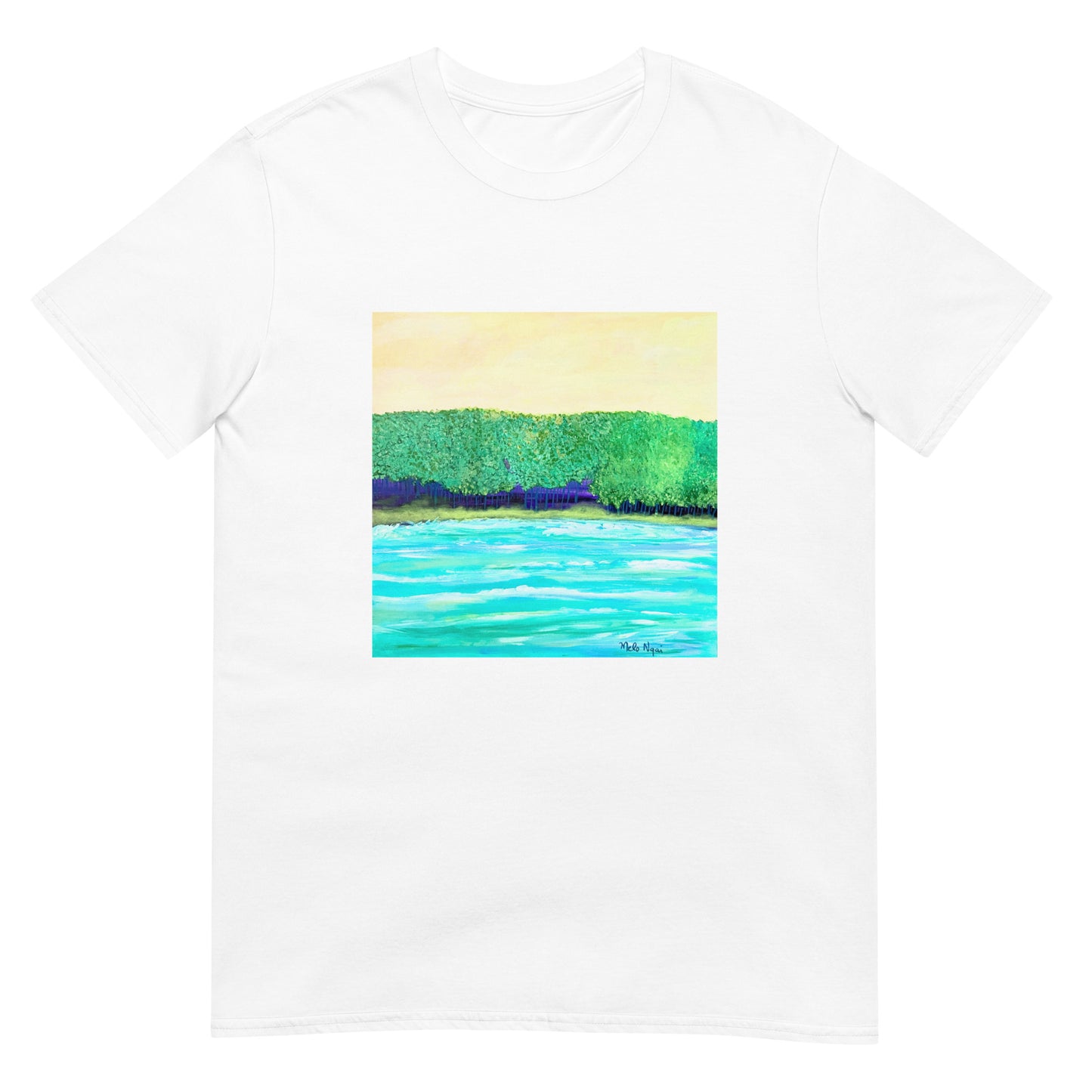 'LIFE IS LIKE A RIVER' T-Shirt