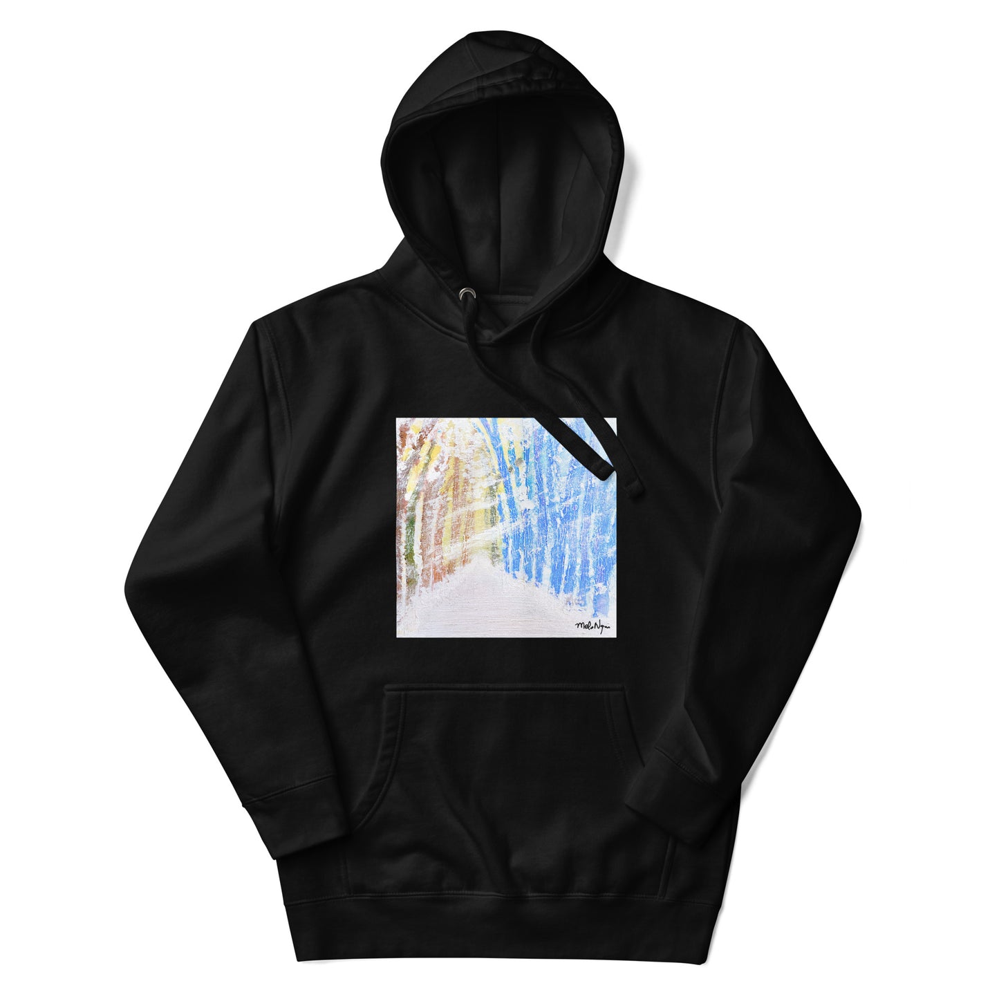 'A WINTER'S DREAM' Oversized Hoodie