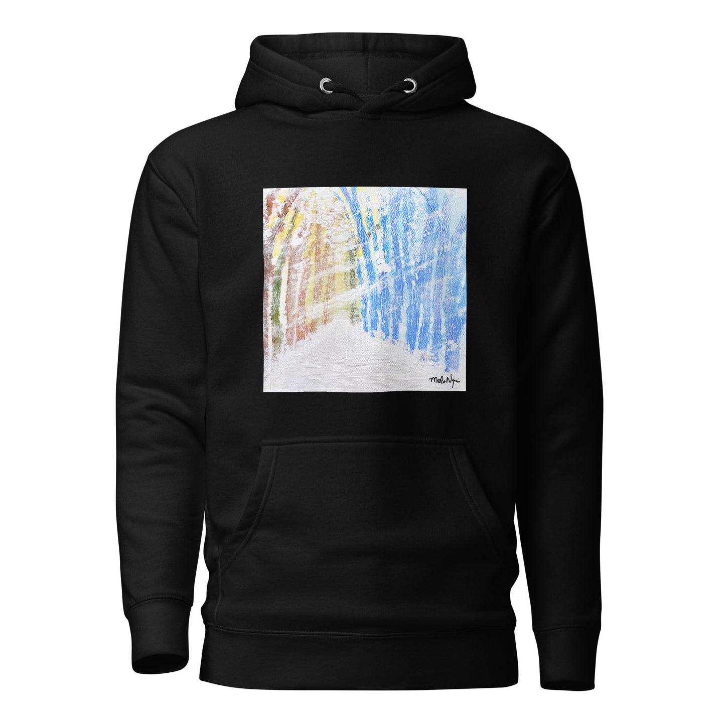 'A WINTER'S DREAM' Oversized Hoodie