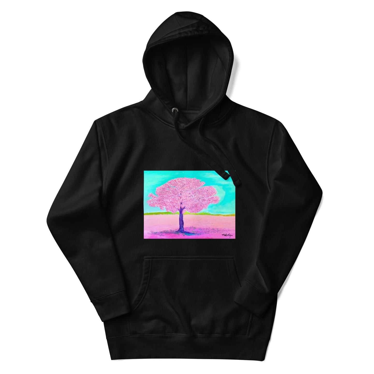 'LOST IN PINK' Oversized Hoodie