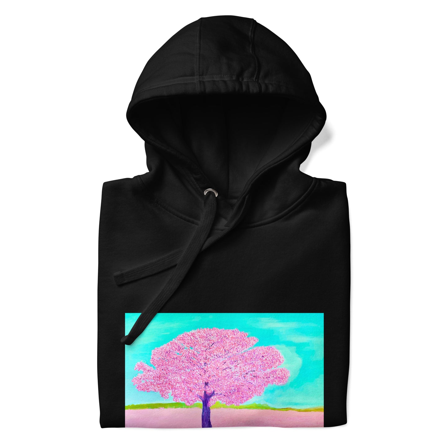 'LOST IN PINK' Oversized Hoodie