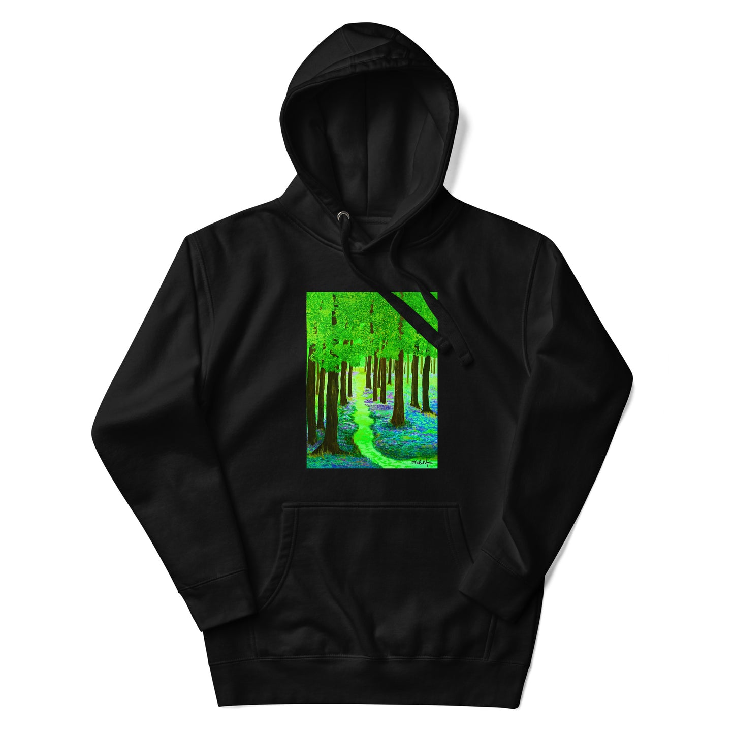 'THE PATH' Oversized Hoodie