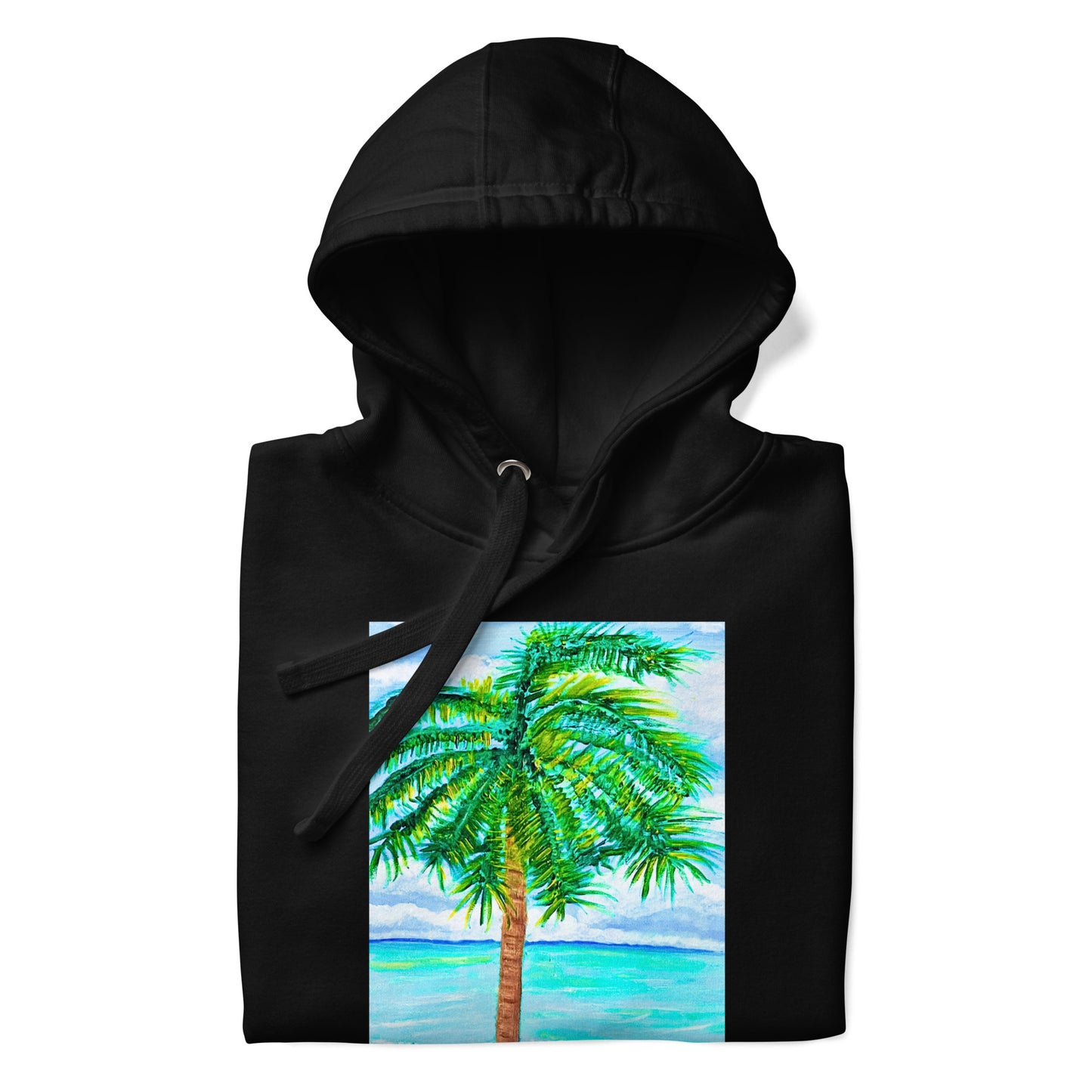 'I'M A PALM TREE' Oversized Hoodie