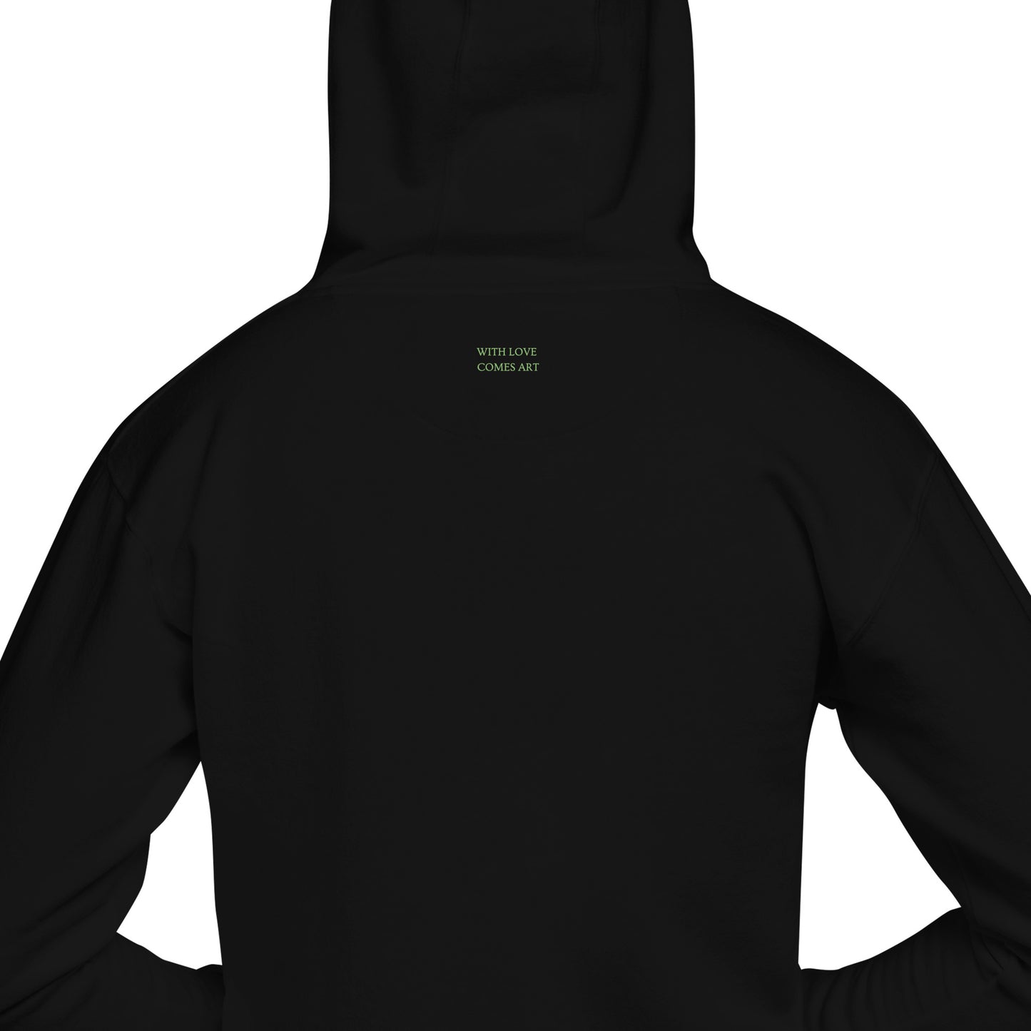 'THE PATH' Oversized Hoodie