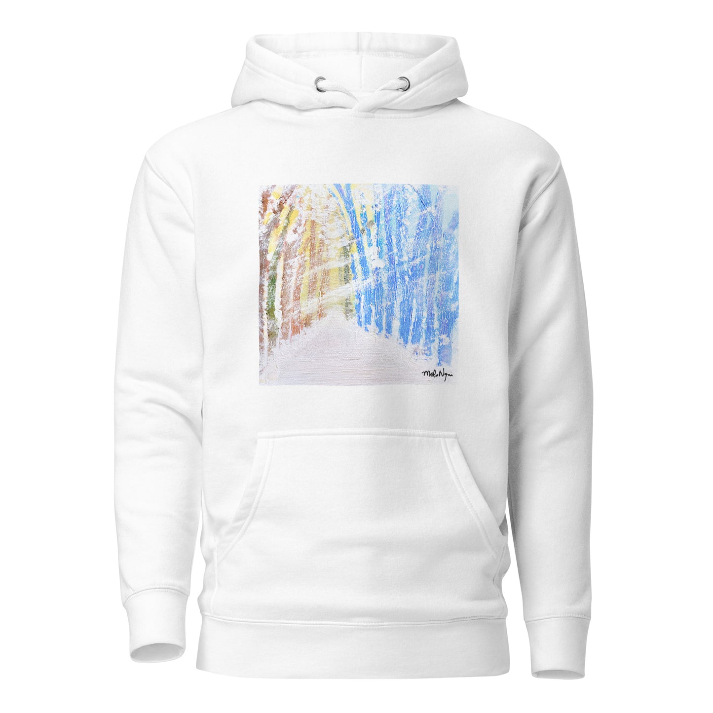 'A WINTER'S DREAM' Oversized Hoodie