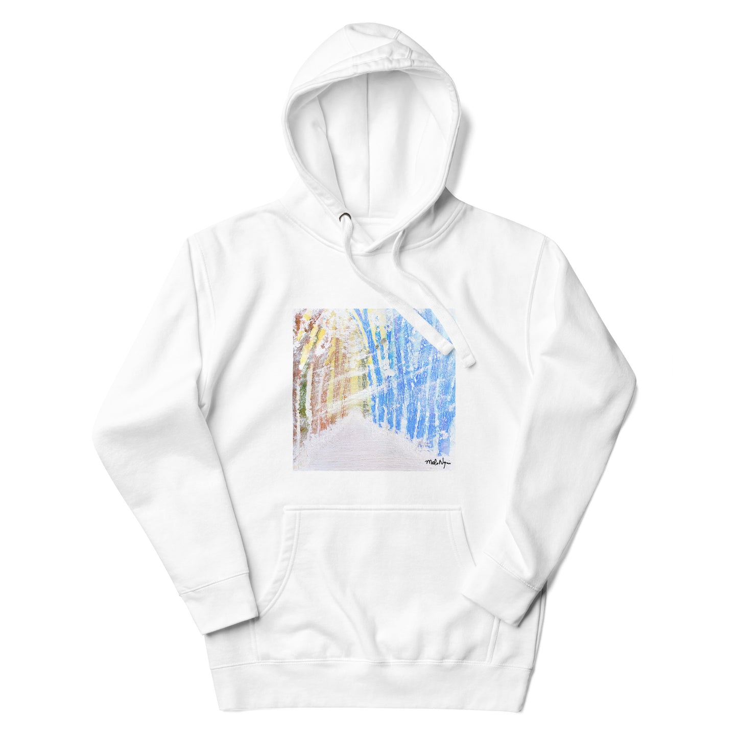 'A WINTER'S DREAM' Oversized Hoodie