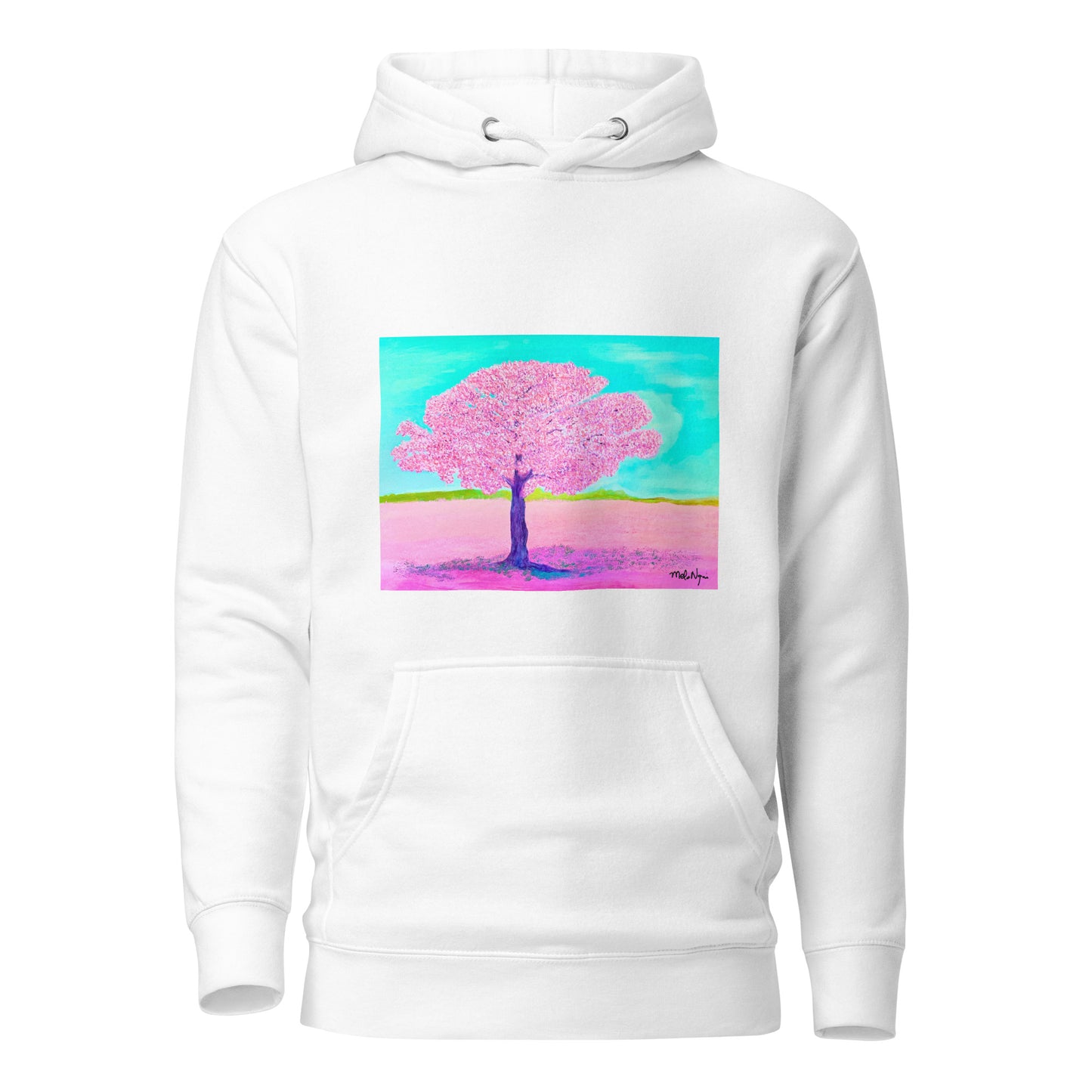 'LOST IN PINK' Oversized Hoodie