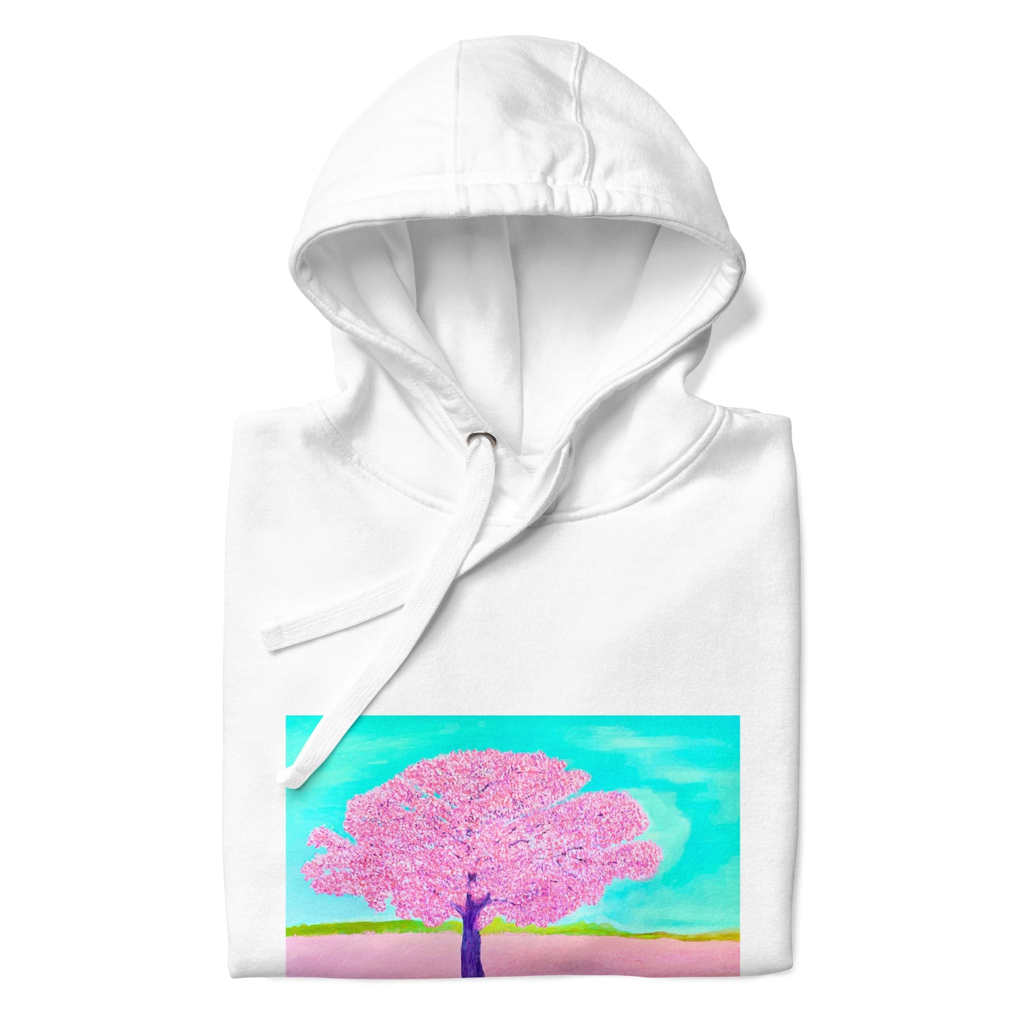 'LOST IN PINK' Oversized Hoodie