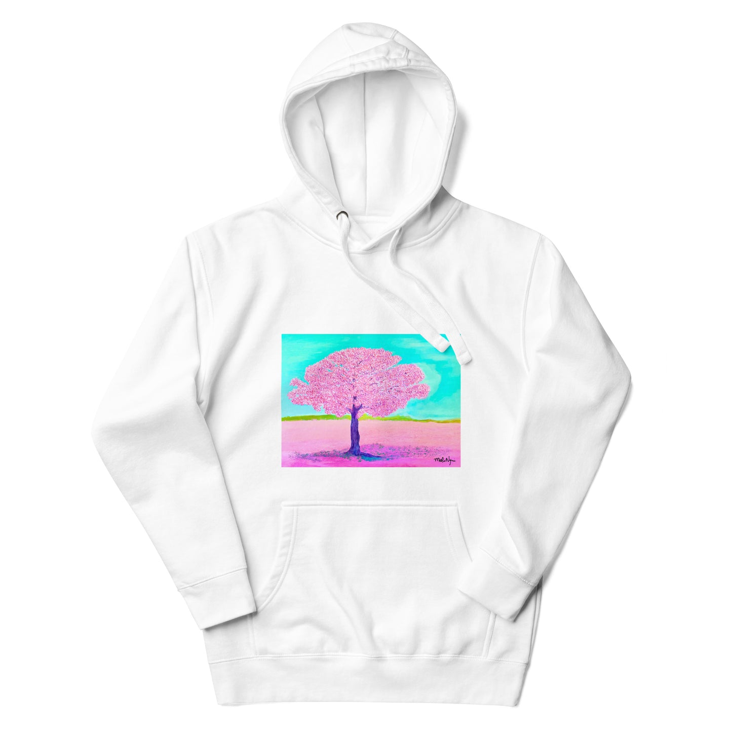 'LOST IN PINK' Oversized Hoodie