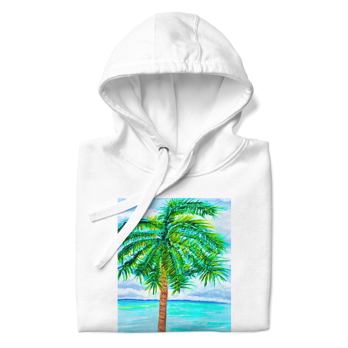 'I'M A PALM TREE' Oversized Hoodie