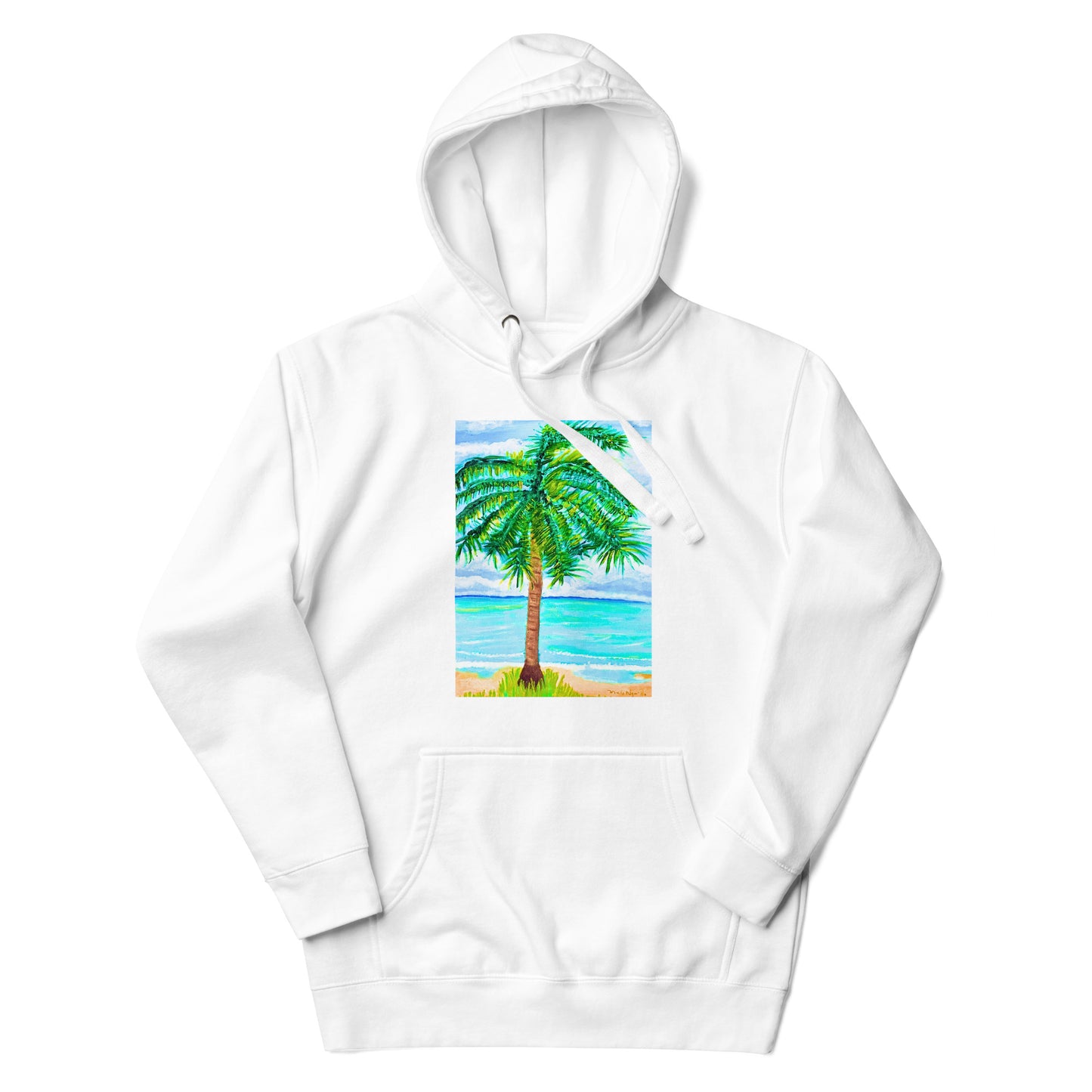 'I'M A PALM TREE' Oversized Hoodie